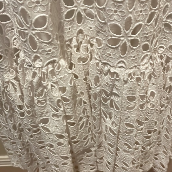 TRINA TURK White Golden Gate Dress Size Small, NWT - Picture 6 of 11